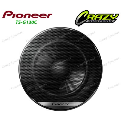 Pioneer TS-G130C | 250Watts 5.25" Component 2 Way Speakers