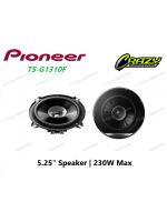 PIONEER-TS-G1310F - 5.25" 2-WAY SPEAKER (230W MAX)
