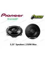 PIONEER-TS-G1320F - 5.25" 2-WAY SPEAKER (250W MAX)