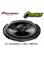 Pioneer TS-G1620F | 6.5" 2-Way 300W Speaker Pair