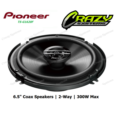 Pioneer TS-G1620F | 6.5" 2-Way 300W Speaker Pair