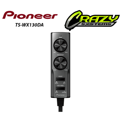 PIONEER TS-WX130DA |  Compact Class D Underseat 160W Active Subwoofer