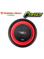 Cerwin Vega V104DV2 | 10" 1100W (400W RMS) Dual 4 ohm Voice Coil Car Subwoofer