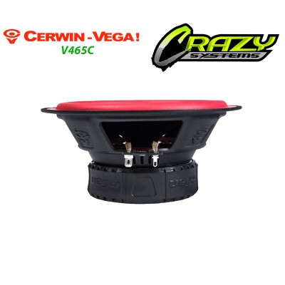 Cerwin Vega V465C | 6.5" 400W (100W RMS) 2 Ways Car Component Speakers