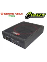 Cerwin Vega VPAS12 | 12" 600W (250W RMS) Under Seat Powered Car Subwoofer