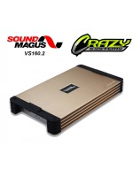 Sound Magus VS160.2 | 380W RMS 2/1 Class A/B Amplifier