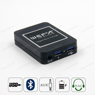 WEFA Subaru Bluetooth, USB, Aux Integration Kit