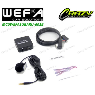 WEFA Subaru Bluetooth Integration Kit