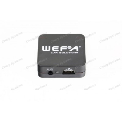 WEFA Subaru USB & Aux Integration Kit