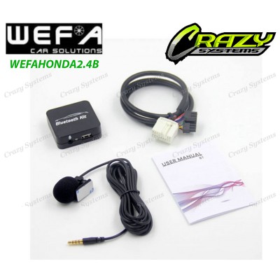 Wefa Honda Bluetooth, USB Integration Kit