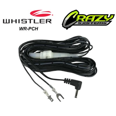Whistler Radar Detector Hardwire Power Cord