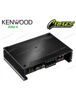 Kenwood X302-4 | X Series 4/3/2 Channel Class D Car Amplifier
