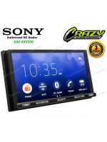 SONY XAV-AX5500 | 6.95" Apple CarPlay, Android Auto, WebLink, Bluetooth, Stereo