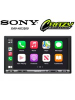 Sony XAV-AX3200 | 6.95" Apple Carplay & Android auto / Weblink / USB / Bluetooth
