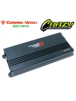 Cerwin Vega XED11001D | 1300W (650W RMS) Mono Channel Class D Car Amplifier