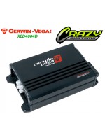 Cerwin Vega XED4004D | 400W 4/3/2 Channel Class D Car Amplifier