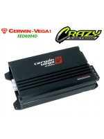 Cerwin Vega XED6004D | 600W 4/3/2 Channel Class D Car Amplifier