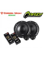Cerwin Vega XED650C | 300W XED Series 6.5" 2-Way Component Speaker Set