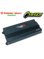 Cerwin Vega XED8005D | 1000W 5 Channel Class D Car Amplifier