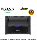 SONY XM-GS100 | 1100W Mono Channel Class D Car Amplifier