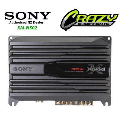 SONY XM-N502 | 500W 1/2 Channel Car Amplifier