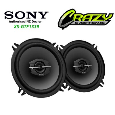 Sony XS-GTF1339 | 5.25" 230W (35W RMS) 3 Way Coaxial Car Speaker (pair)