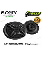 SONY XS-GTF6939 | 6x9" 420W (60W RMS) 3-Way Coaxial Car Speakers