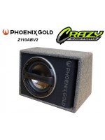 PHOENIX GOLD Z110ABV2 | 10" ACTIVE SUBWOOFER ENCLOSURE 800W MAX